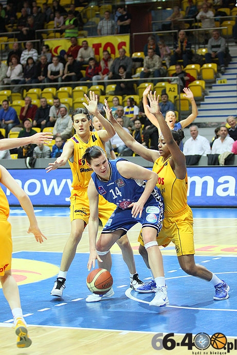 12/110 Lotos Gdynia - KSSSE AZS PWSZ Gorzów 67:71