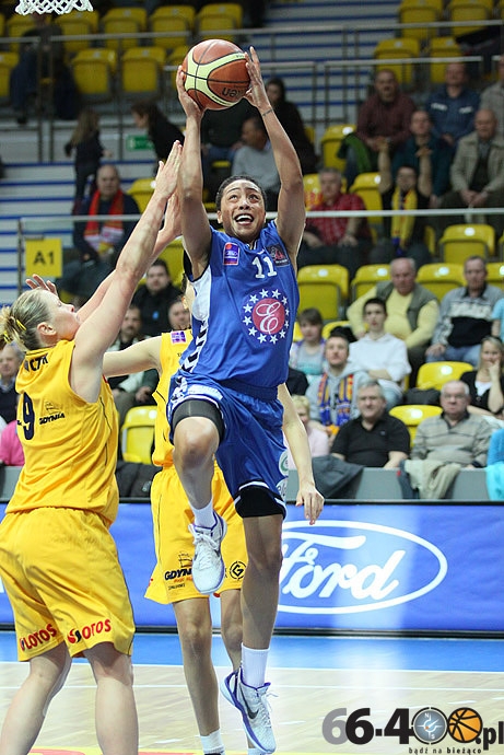 13/110 Lotos Gdynia - KSSSE AZS PWSZ Gorzów 67:71