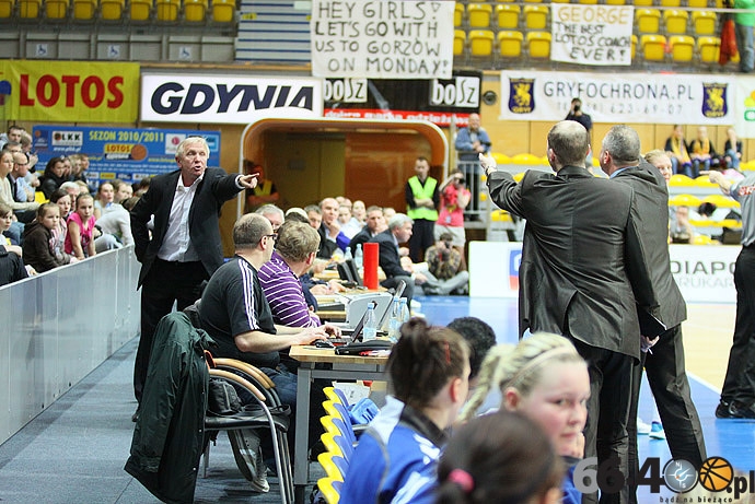 15/110 Lotos Gdynia - KSSSE AZS PWSZ Gorzów 67:71