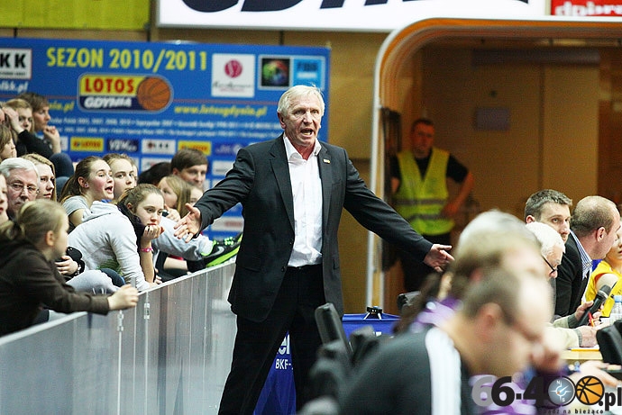 16/110 Lotos Gdynia - KSSSE AZS PWSZ Gorzów 67:71