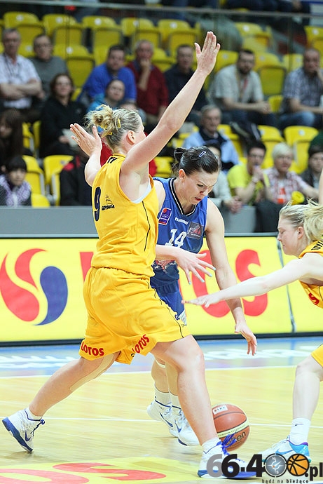 21/110 Lotos Gdynia - KSSSE AZS PWSZ Gorzów 67:71