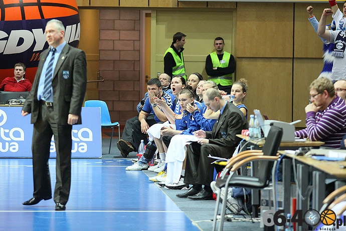 23/110 Lotos Gdynia - KSSSE AZS PWSZ Gorzów 67:71