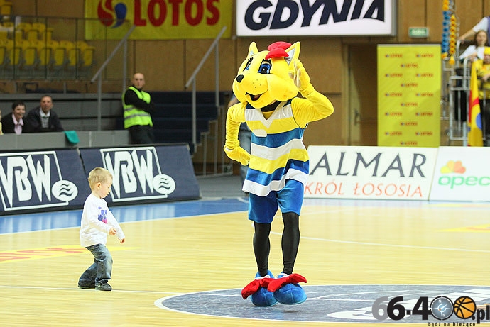 25/110 Lotos Gdynia - KSSSE AZS PWSZ Gorzów 67:71