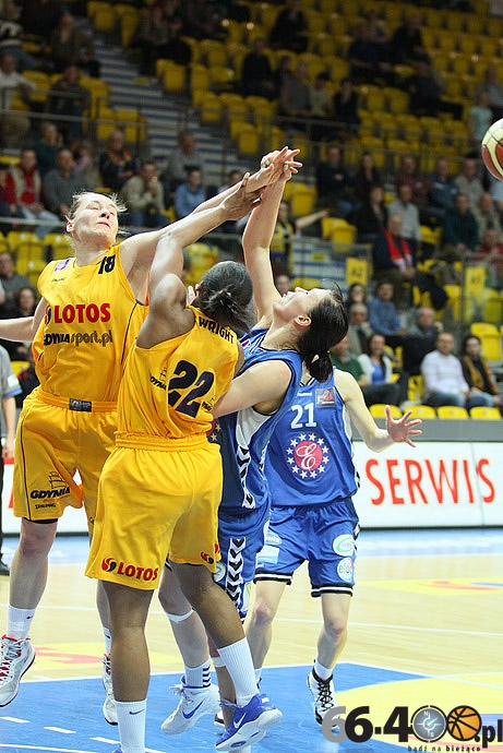 27/110 Lotos Gdynia - KSSSE AZS PWSZ Gorzów 67:71