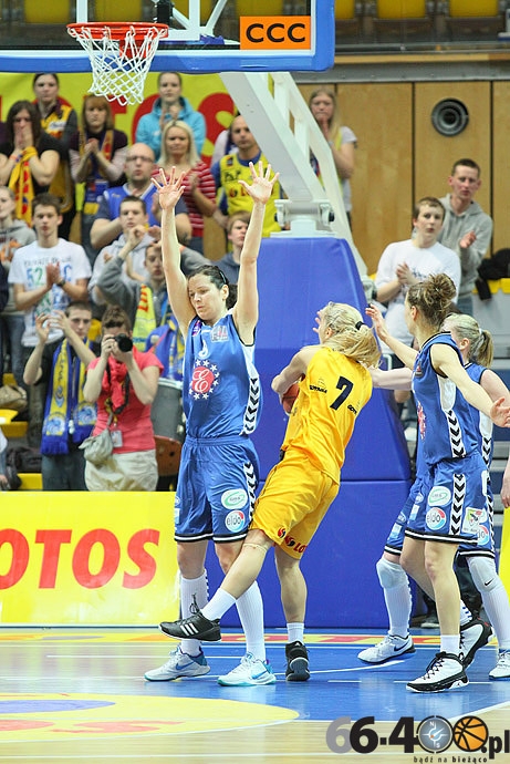 28/110 Lotos Gdynia - KSSSE AZS PWSZ Gorzów 67:71