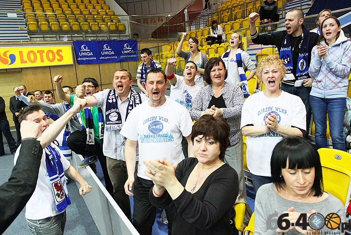 29/110 Lotos Gdynia - KSSSE AZS PWSZ Gorzów 67:71