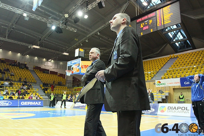 32/110 Lotos Gdynia - KSSSE AZS PWSZ Gorzów 67:71