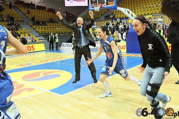 36/110 Lotos Gdynia - KSSSE AZS PWSZ Gorzów 67:71
