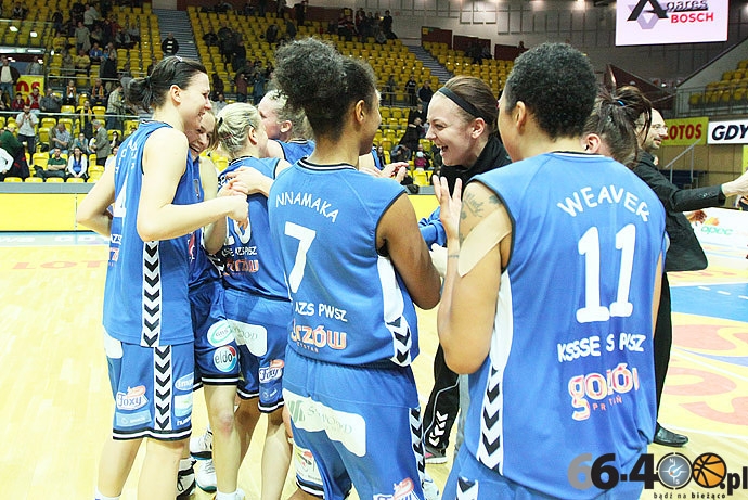 37/110 Lotos Gdynia - KSSSE AZS PWSZ Gorzów 67:71