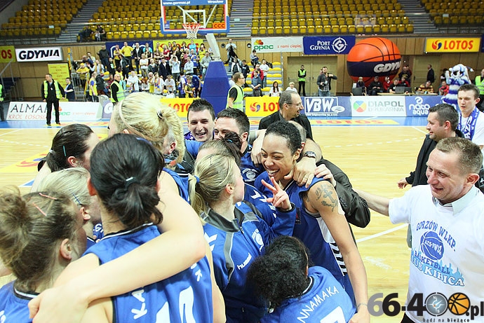 38/110 Lotos Gdynia - KSSSE AZS PWSZ Gorzów 67:71