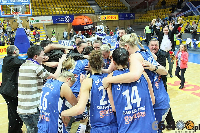 40/110 Lotos Gdynia - KSSSE AZS PWSZ Gorzów 67:71