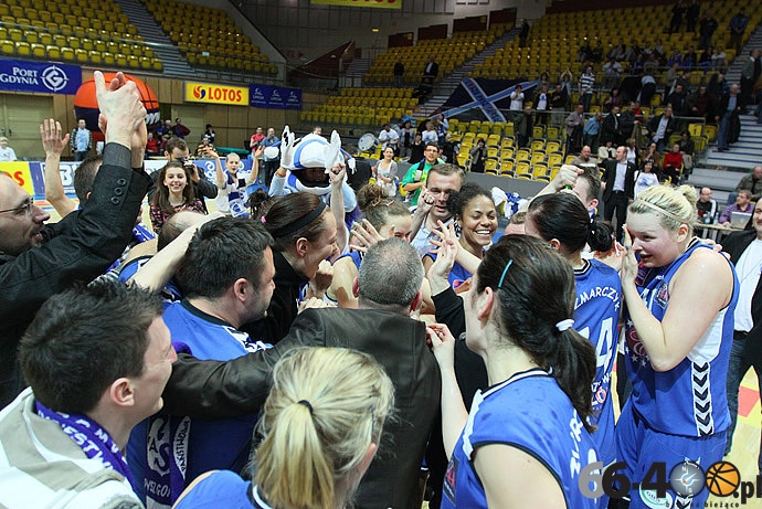 41/110 Lotos Gdynia - KSSSE AZS PWSZ Gorzów 67:71