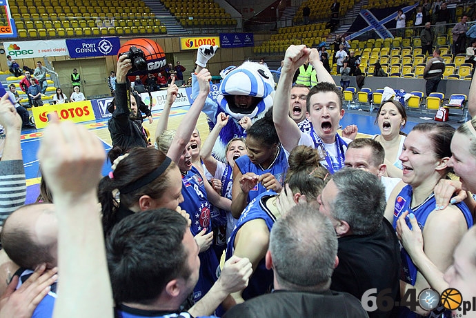 42/110 Lotos Gdynia - KSSSE AZS PWSZ Gorzów 67:71