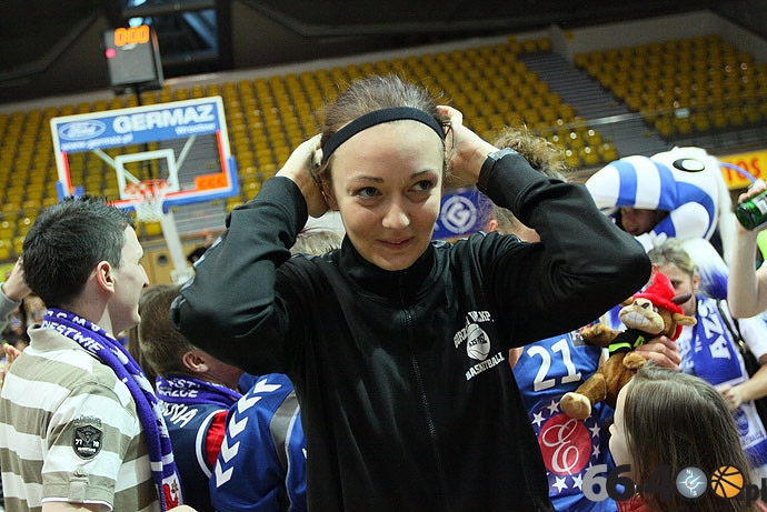 43/110 Lotos Gdynia - KSSSE AZS PWSZ Gorzów 67:71