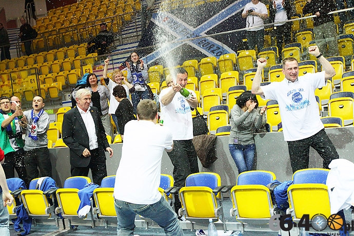 44/110 Lotos Gdynia - KSSSE AZS PWSZ Gorzów 67:71