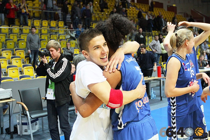 46/110 Lotos Gdynia - KSSSE AZS PWSZ Gorzów 67:71