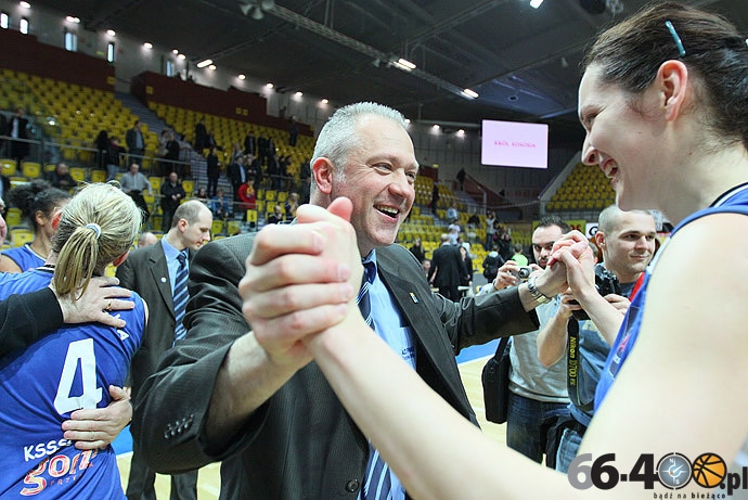 55/110 Lotos Gdynia - KSSSE AZS PWSZ Gorzów 67:71