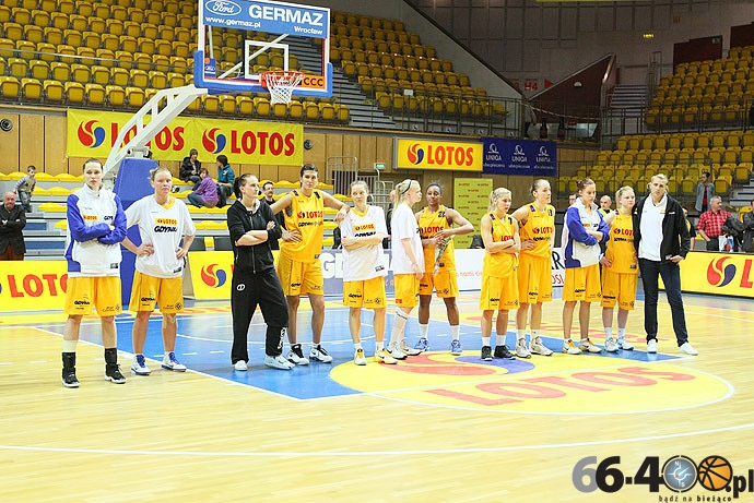 57/110 Lotos Gdynia - KSSSE AZS PWSZ Gorzów 67:71