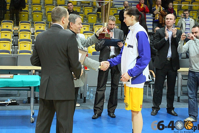 58/110 Lotos Gdynia - KSSSE AZS PWSZ Gorzów 67:71