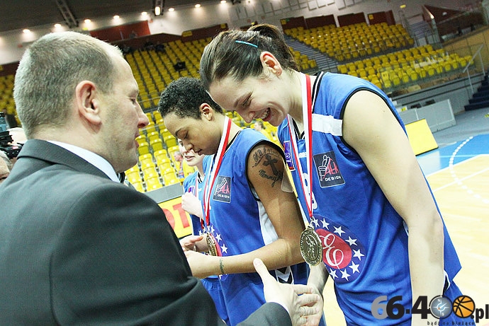 60/110 Lotos Gdynia - KSSSE AZS PWSZ Gorzów 67:71