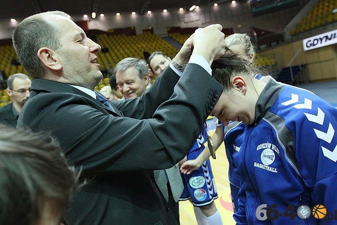 61/110 Lotos Gdynia - KSSSE AZS PWSZ Gorzów 67:71