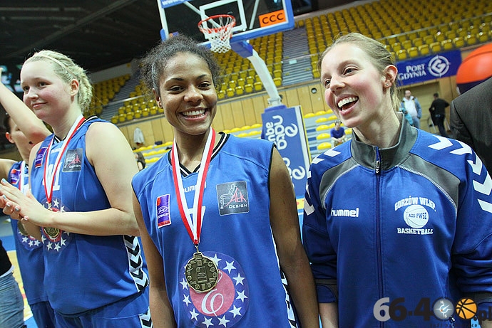 64/110 Lotos Gdynia - KSSSE AZS PWSZ Gorzów 67:71