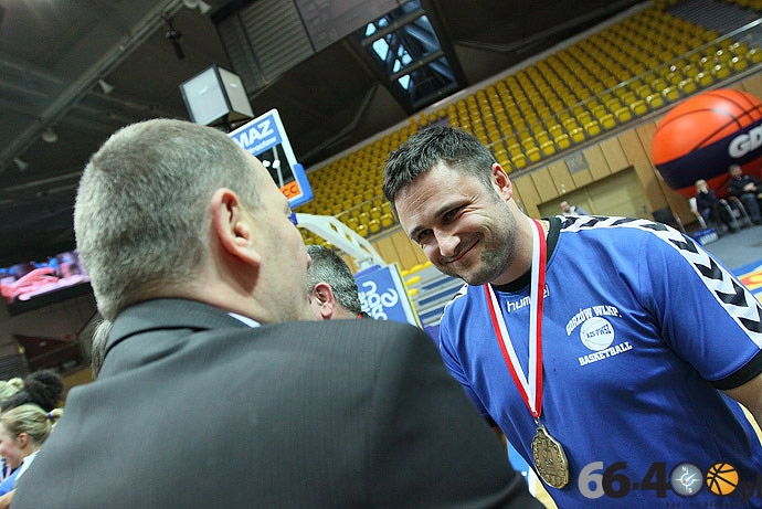 68/110 Lotos Gdynia - KSSSE AZS PWSZ Gorzów 67:71