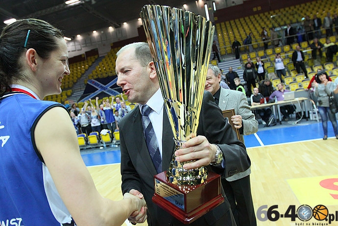 71/110 Lotos Gdynia - KSSSE AZS PWSZ Gorzów 67:71