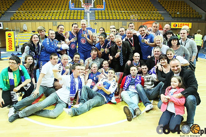 74/110 Lotos Gdynia - KSSSE AZS PWSZ Gorzów 67:71