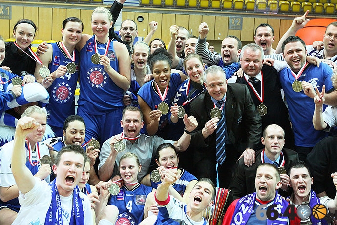 75/110 Lotos Gdynia - KSSSE AZS PWSZ Gorzów 67:71