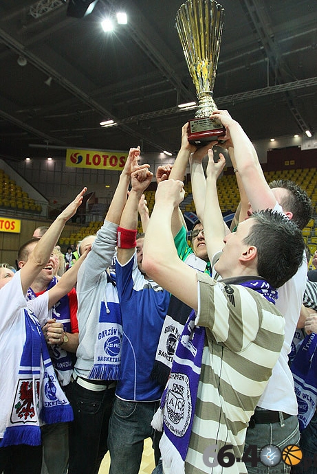 76/110 Lotos Gdynia - KSSSE AZS PWSZ Gorzów 67:71