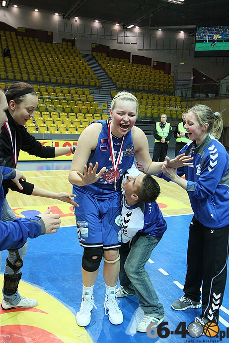 77/110 Lotos Gdynia - KSSSE AZS PWSZ Gorzów 67:71