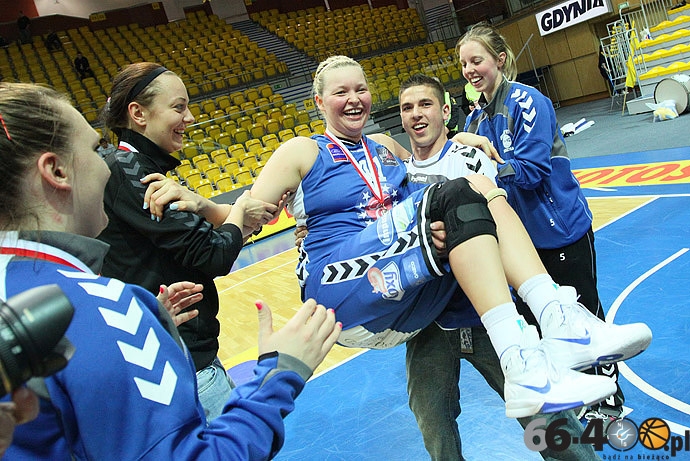 78/110 Lotos Gdynia - KSSSE AZS PWSZ Gorzów 67:71