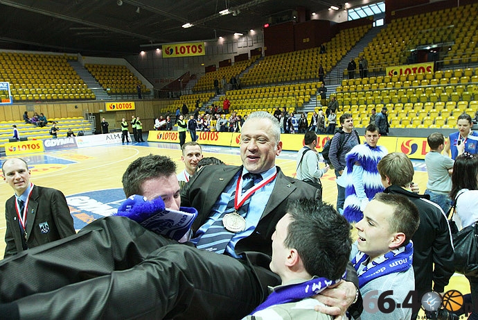 80/110 Lotos Gdynia - KSSSE AZS PWSZ Gorzów 67:71