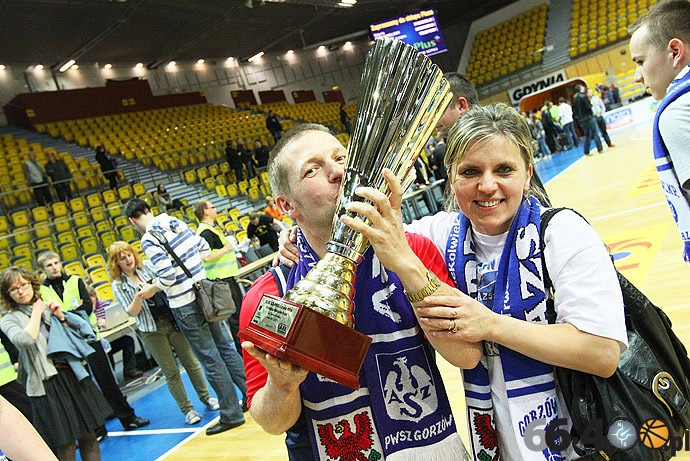 81/110 Lotos Gdynia - KSSSE AZS PWSZ Gorzów 67:71