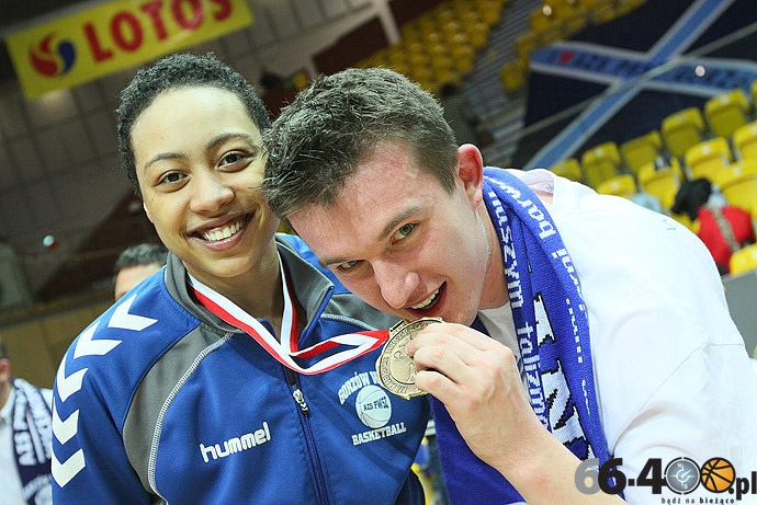 83/110 Lotos Gdynia - KSSSE AZS PWSZ Gorzów 67:71