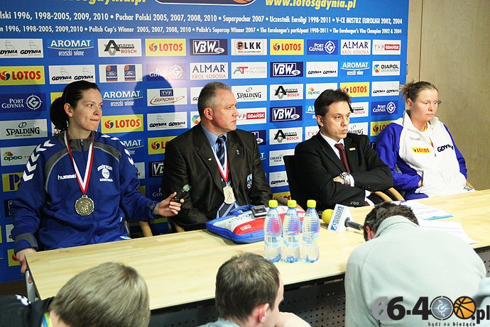 85/110 Lotos Gdynia - KSSSE AZS PWSZ Gorzów 67:71