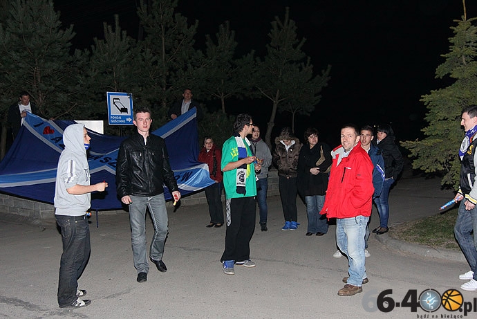 86/110 Lotos Gdynia - KSSSE AZS PWSZ Gorzów 67:71