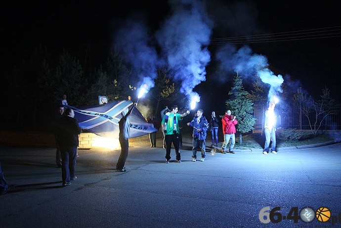 88/110 Lotos Gdynia - KSSSE AZS PWSZ Gorzów 67:71