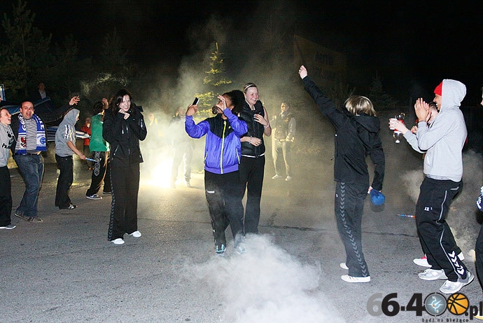 91/110 Lotos Gdynia - KSSSE AZS PWSZ Gorzów 67:71