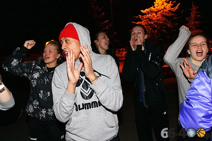 92/110 Lotos Gdynia - KSSSE AZS PWSZ Gorzów 67:71