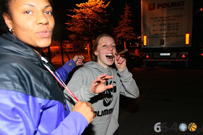 93/110 Lotos Gdynia - KSSSE AZS PWSZ Gorzów 67:71