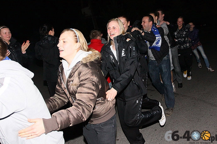 105/110 Lotos Gdynia - KSSSE AZS PWSZ Gorzów 67:71