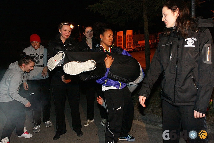 106/110 Lotos Gdynia - KSSSE AZS PWSZ Gorzów 67:71