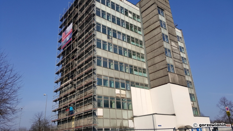 5/6 Remont budynku dawnego Stilonu