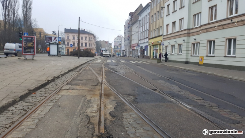 12/13 Zamknięty fragment ul. Sikorskiego