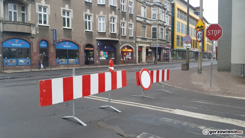 13/13 Zamknięty fragment ul. Sikorskiego