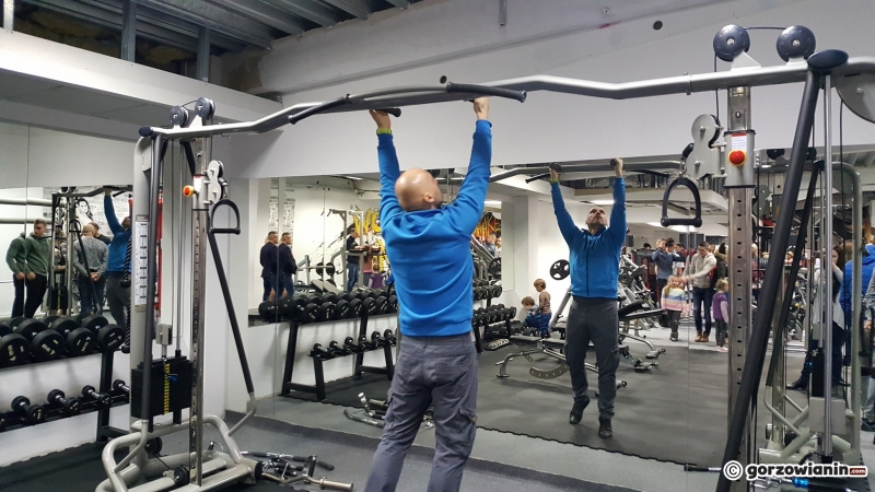13/25 Otwarcie nowej sali KDK Fitness