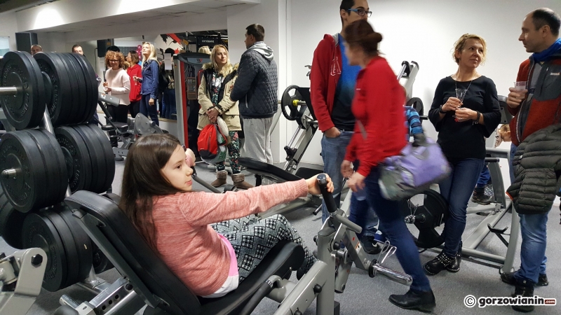 16/25 Otwarcie nowej sali KDK Fitness