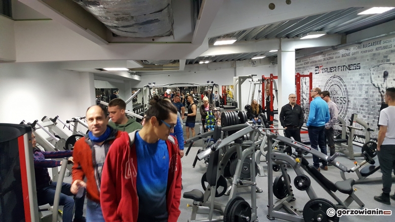 18/25 Otwarcie nowej sali KDK Fitness